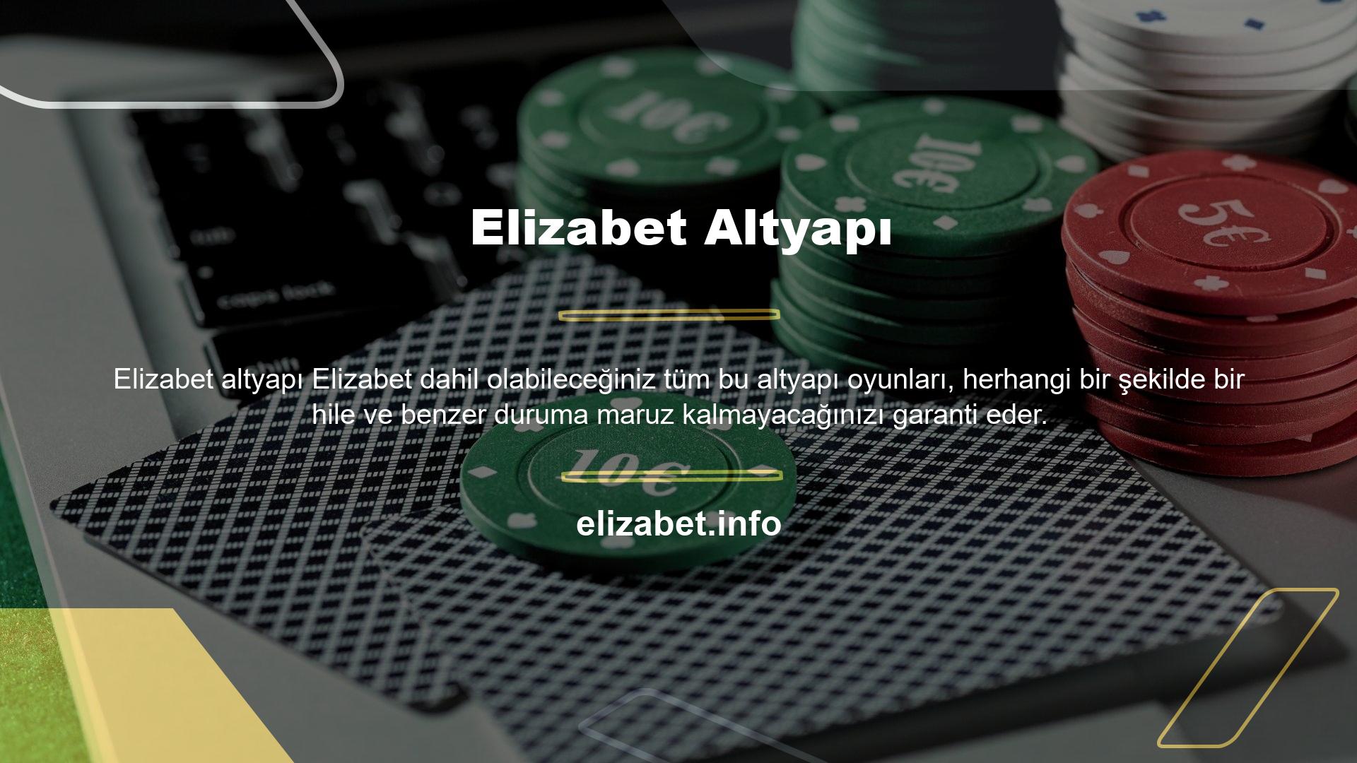 Elizabet slot oyunları ve yüksek haklar ikramiye miktarları kazanabilirsiniz