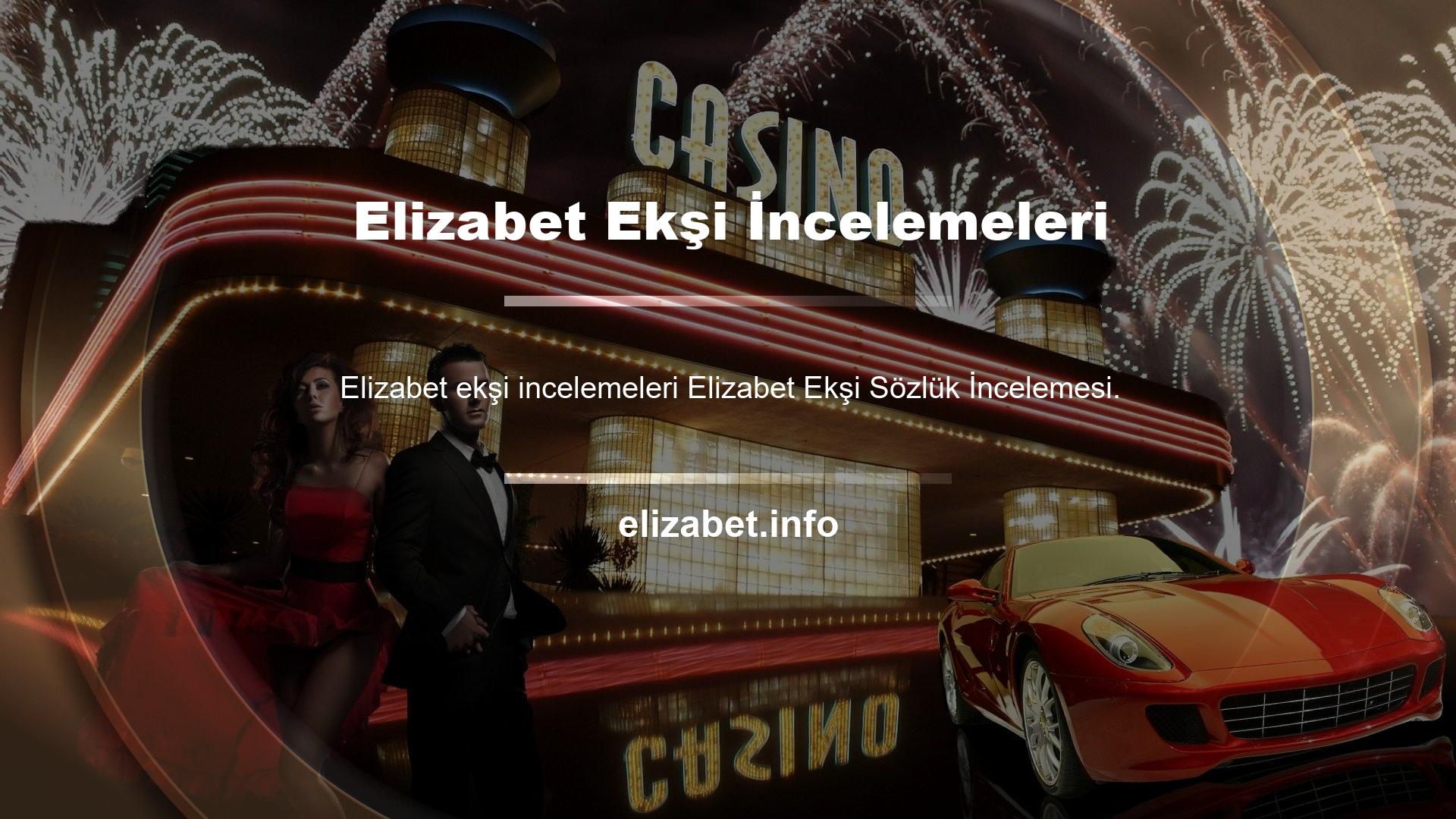 Elizabet Ekşi hakkında konuşmak istiyoruz